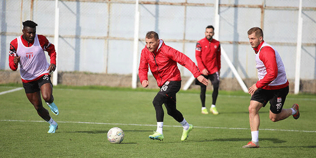 Sivasspor’da Başakşehir hazırlığı