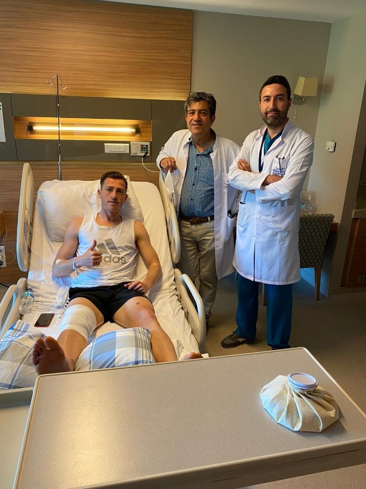 Sivasspor’da Hakan Arslan sakatlığından dolayı 8 hafta yok 