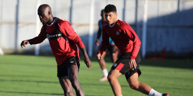 Sivasspor’da Hatayspor maçı hazırlıkları başladı