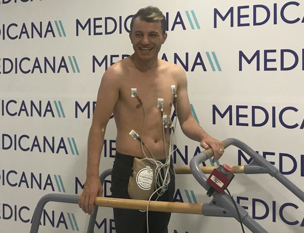 Sivasspor’da kaptan Ziya, sağlık kontrolünden geçti 