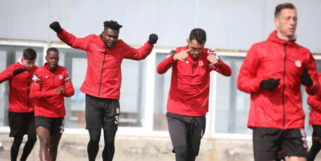 Sivasspor’da Karagümrük mesaisi