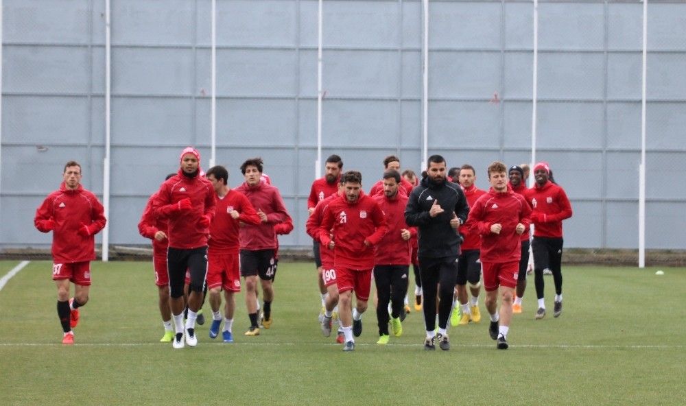 Sivasspor’da, Kayserispor hazırlıkları sürüyor 