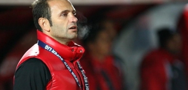 Sivasspor'da Okan Buruk istifa etti