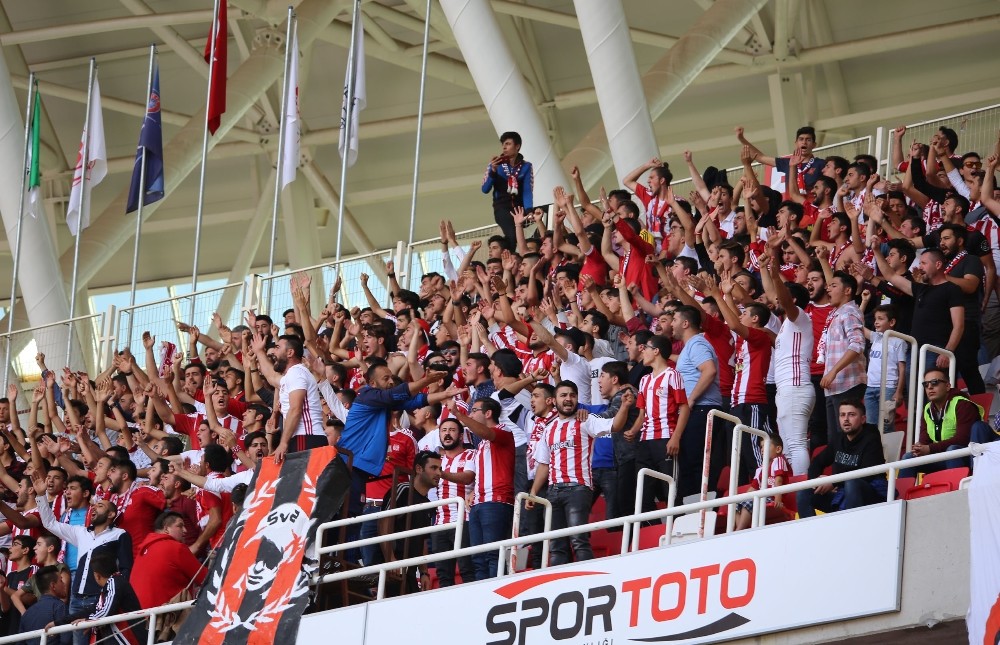 Sivasspor’da Passolig sayısı 58 bine ulaştı 
