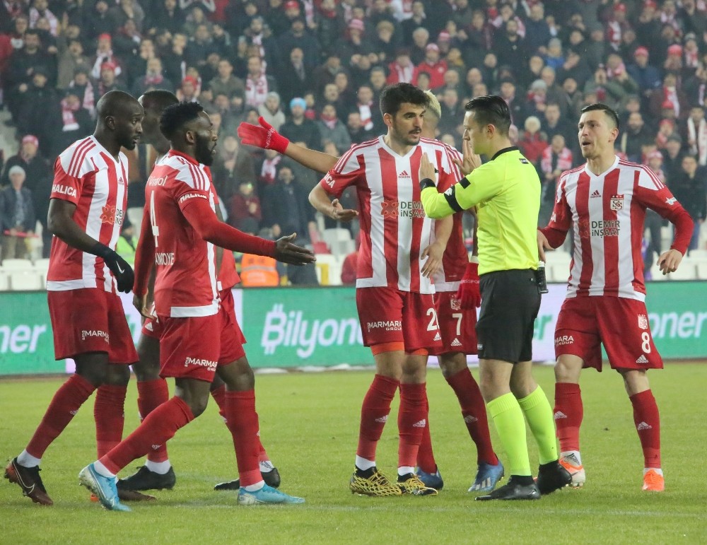 Sivasspor’da sarı alarmı! 