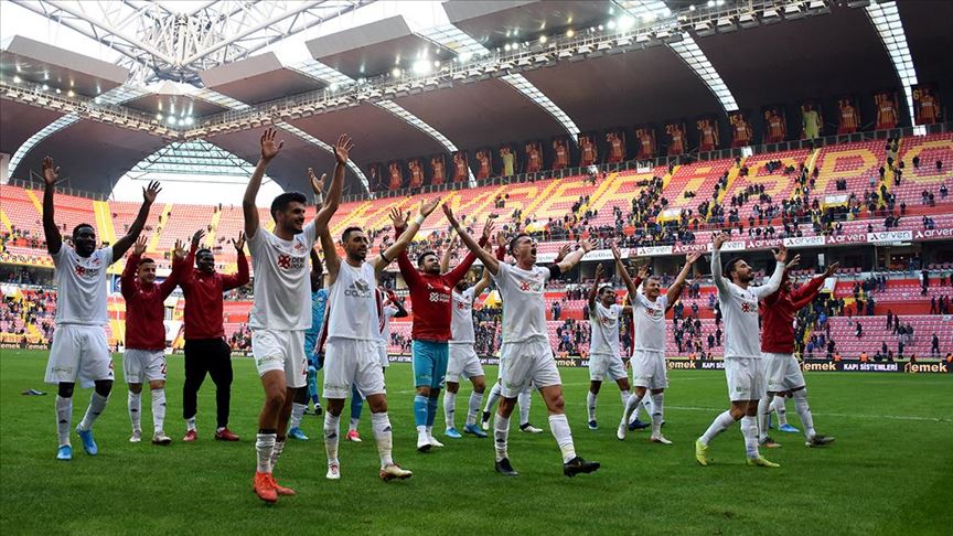 Sivasspor'da yerli oyuncular takıma önemli katkı sağladı