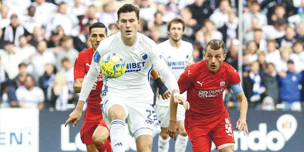 Sivasspor'dan buruk veda