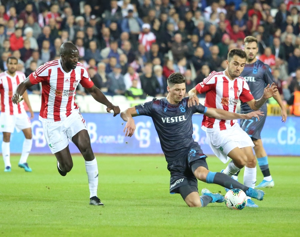 Sivasspor’dan Trabzonspor’a teşekkür 