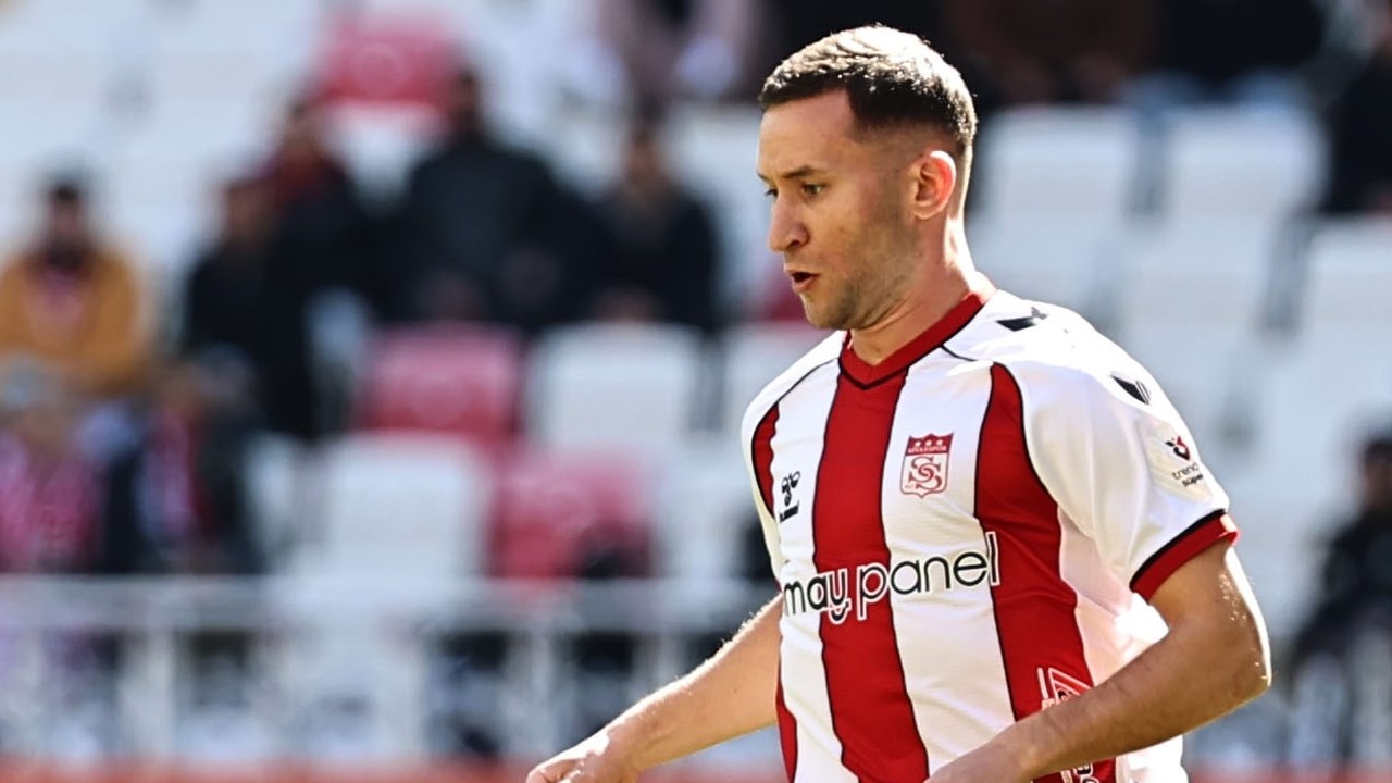 Sivassporlu Veljko Simic, kafa travması geçirdiği maç sonrası taburcu edildi