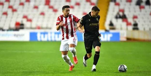 Sivasspor'un 19 maçlık serisi son buldu