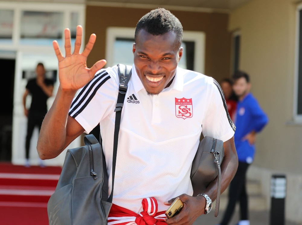 Sivasspor’un en hırçın ismi Isaac Cofie 