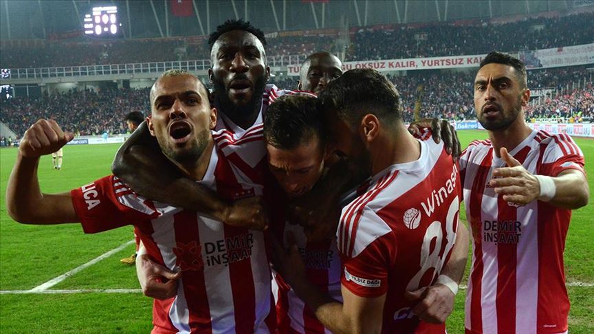 Sivasspor'un evinde bileği bükülmüyor