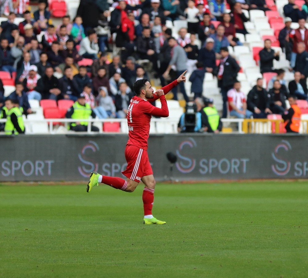 Sivasspor’un gol sayısı 600 oldu 
