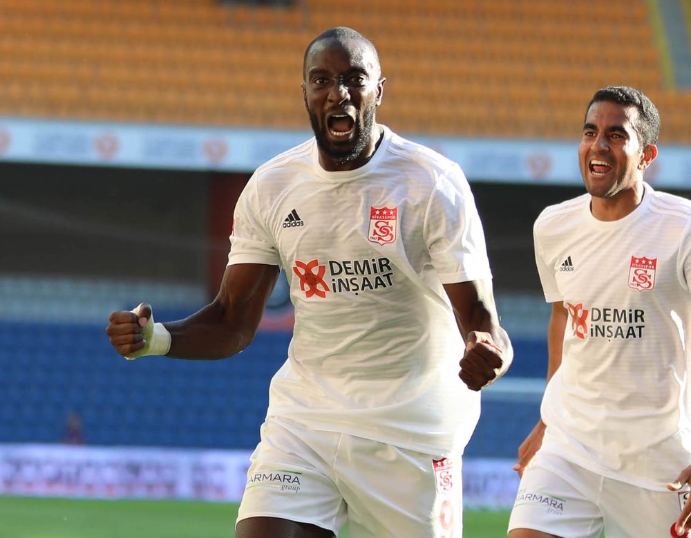 Sivasspor’un gol yükünü Yatabare çekiyor 