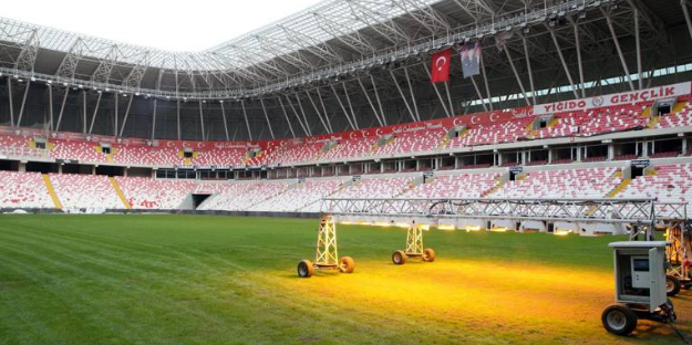 Sivasspor'un stadı ile ilgili flaş gelişme! Resmen açıklandı...