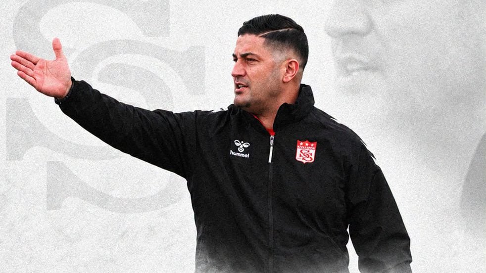 Sivasspor’un yeni teknik direktörü belli oldu