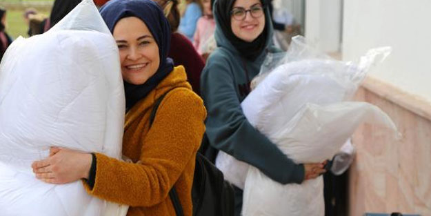 Sivas'ta 10 bin kişilik yurda öğrenci alımı başladı