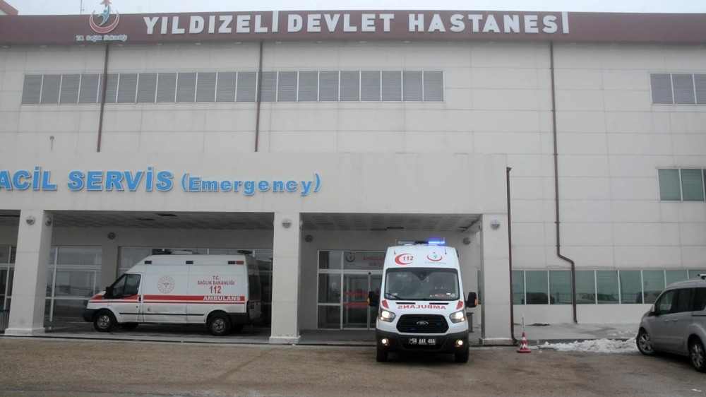 Sivas’ta 5 kişi karbonmonoksit gazından zehirlendi 