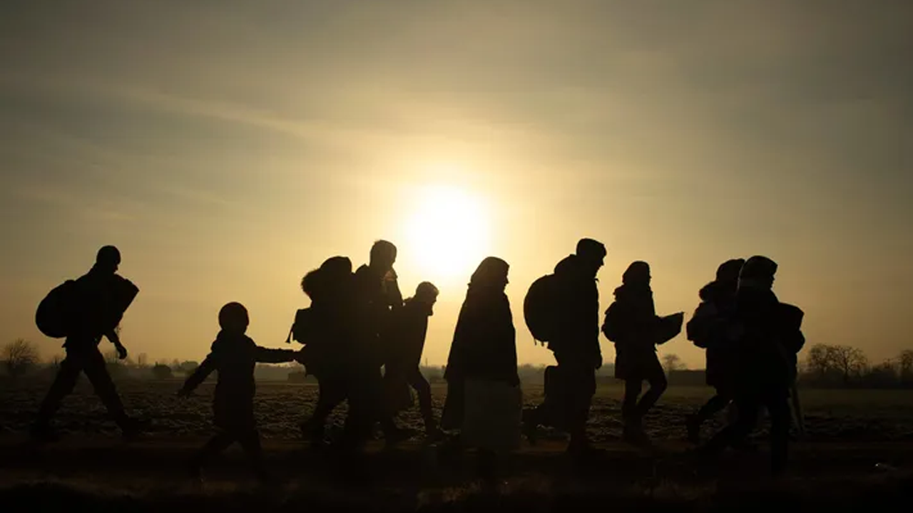 Sivas'ta 6 düzensiz göçmen yakalandı