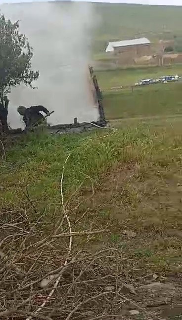 Sivas’ta 6 farklı noktada çıkan yangın korkuttu