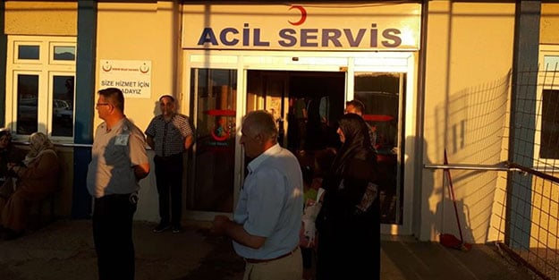 Sivas'ta 600 kişi hastaneye başvurdu! İl Sağlık Müdürlüğü inceleme başlattı