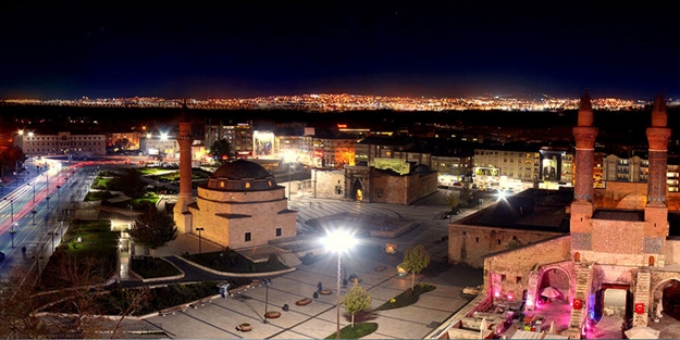 Sivas'ta 91 yılın sıcaklık rekoru!