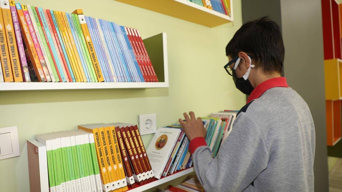 Sivas’ta 94 okula kütüphane kazandırılacak