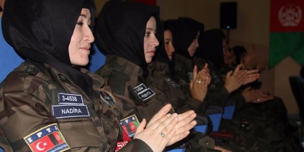 Özel harekat eğitimi aldılar!