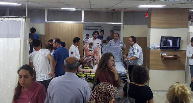 Kavgada silahlar konuştu!