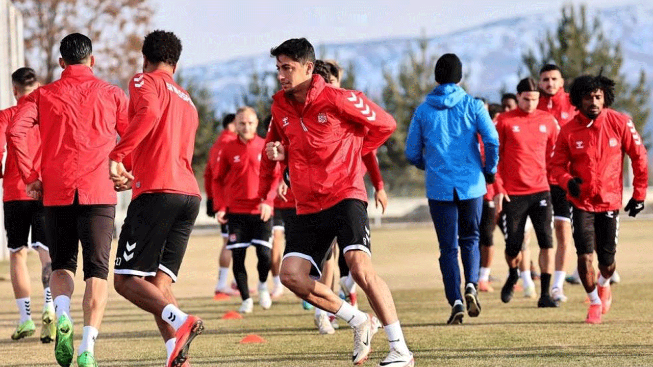 Sivas'ta Alanya mesaisi