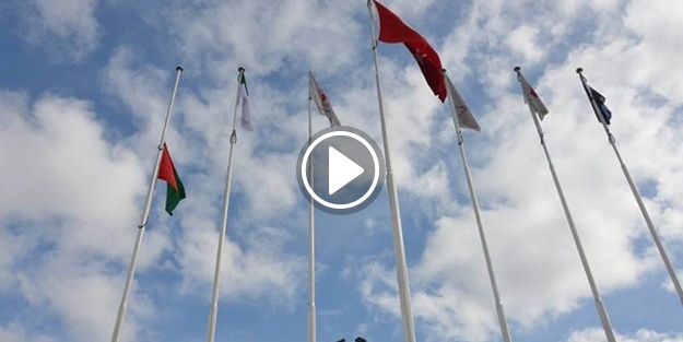 Sivas'ta Amedspor maçı sonrası bayrak krizi!