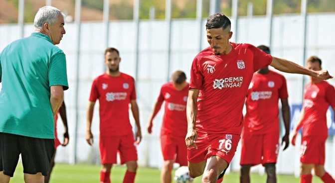 Sivas’ta, Ankaragücü hazırlıkları tam gaz