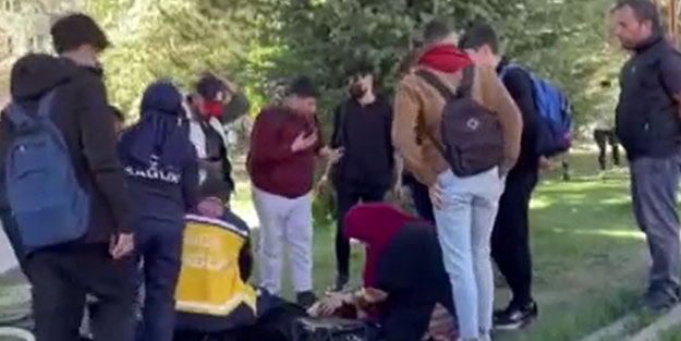 Sivas'ta çıkan bıçaklı kavgada bir çocuk yaralandı
