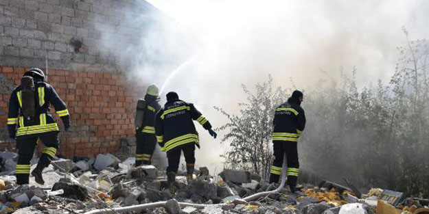 Sivas'ta çıkan yangın söndürüldü