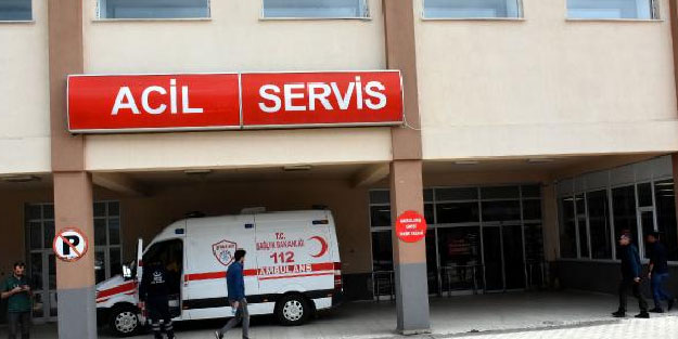 Sivas'ta doğalgazdan etkilenen 7 kişi hastanelik oldu
