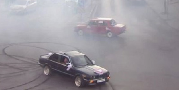 Sivas’ta drift yapan neye uğradığını şaşırdı! Yok böyle ceza…