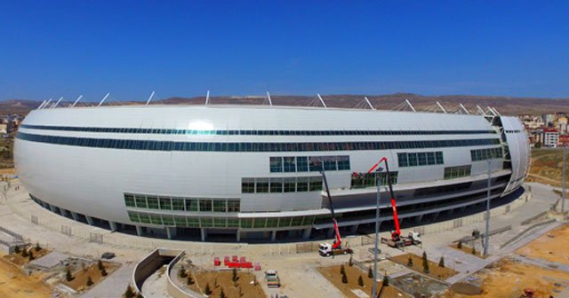 Sivas'ta 'Ekolojik stat' yüzde 99 hazır