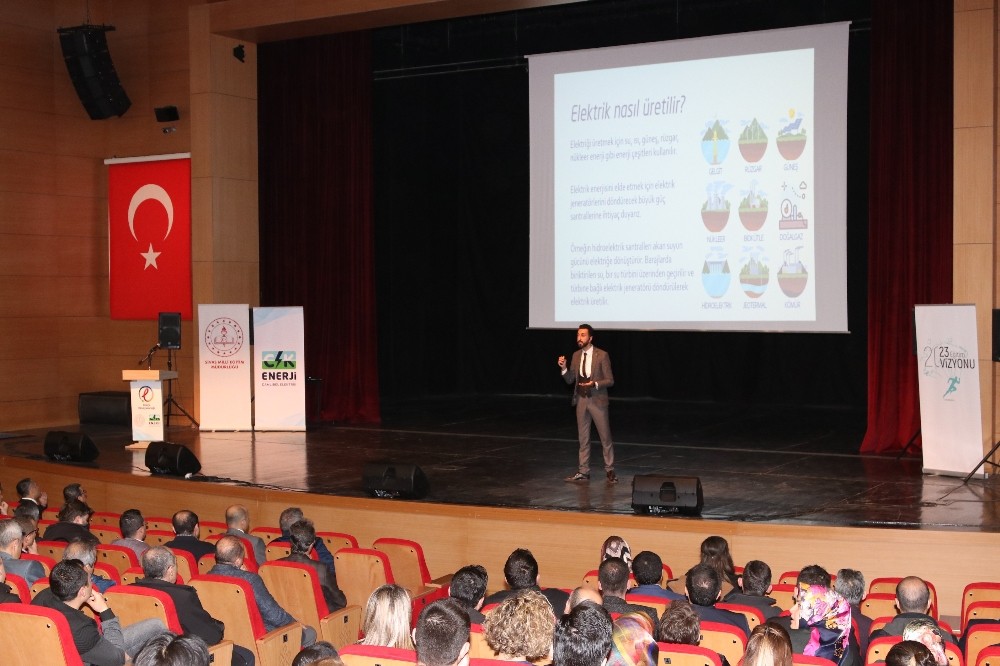 Sivas’ta “Enerji okuryazarlığı” seferberliği başladı 