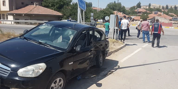 Sivas'ta feci kaza! 6 yaralı