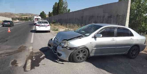 Sivas'ta feci kaza: Çok sayıda yaralı var