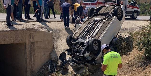 Sivas'ta feci kaza: Yaralılar var