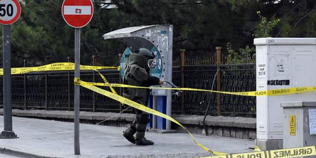 Sivas'ta fünyeyle patlatılan şüpheli poşetten çöp çıktı
