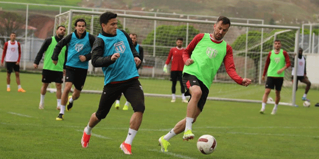 Sivas'ta Galatasaray mesaisi