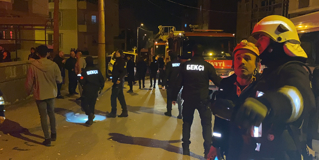 Sivas'ta gece yarısı korkutan patlama!