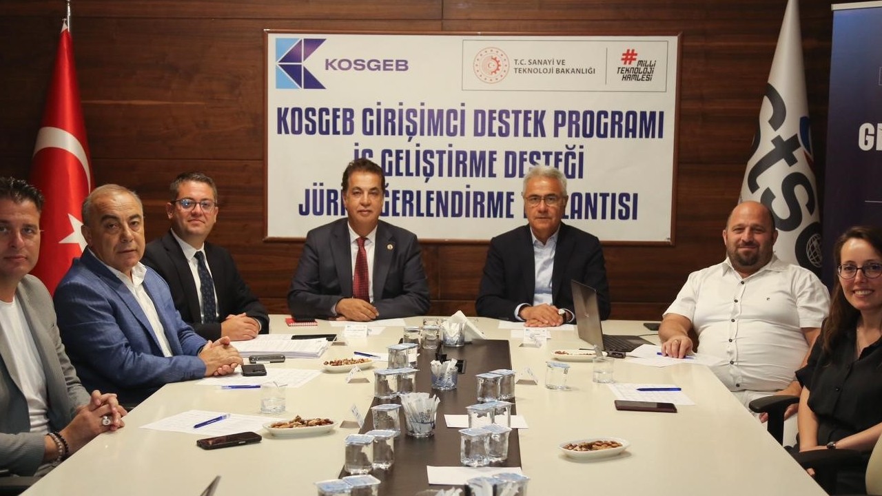 Sivas’ta Girişimci Destek Programı jürisi yenilikçi projeleri değerlendirdi