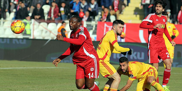 Sivas'ta gol çıkmadı