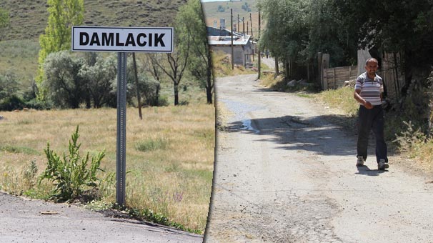 Sivas'ta hava kararınca ortaya çıkıyorlar, köylü panikte