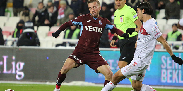 Sivas'ta ilk yarı gol yağmuru!