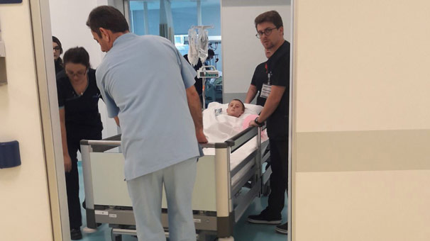 Sivas'ta 'insanlık ölmemiş' dedirten olay
