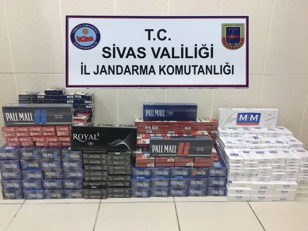 Sivas’ta jandarma operasyonları 